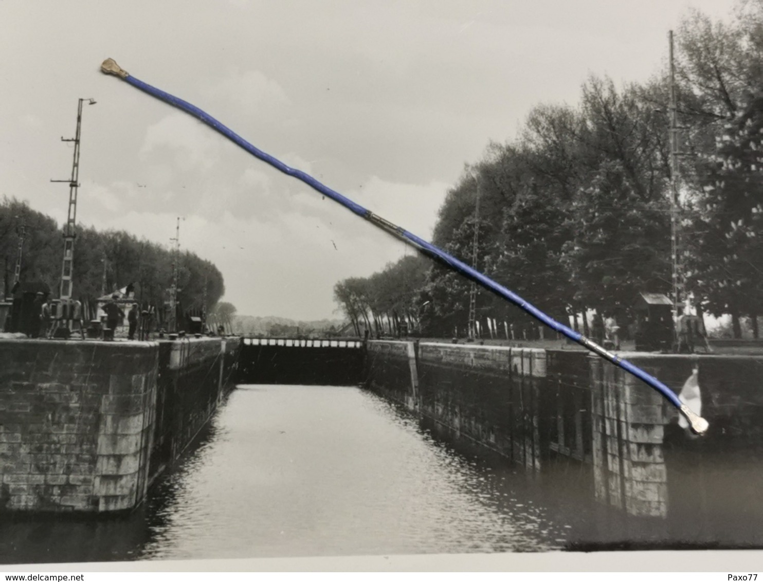 Photo Original 1952, Ministère De Travaux Publics , Canal Bruxelles-Rupel, Écluse De Kapel Op Den Bos - Ohne Zuordnung