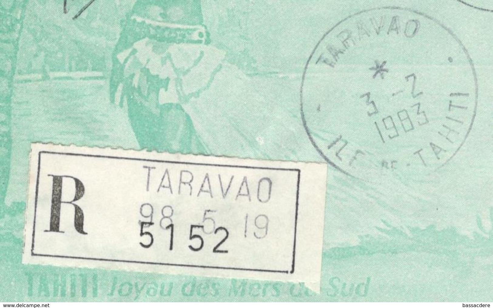 22180 - De TARAVAO - Covers & Documents