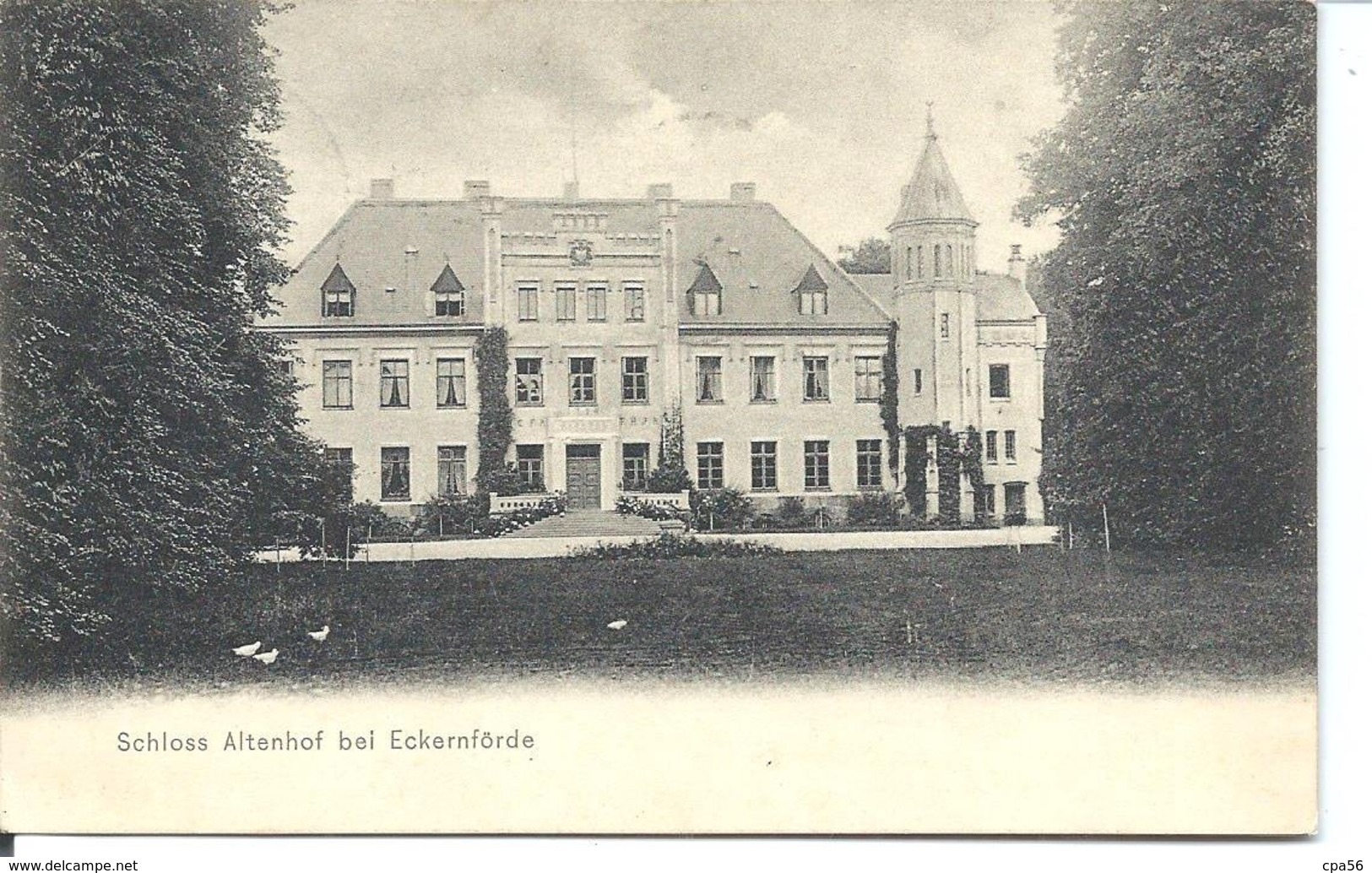 Bei ECKERNFÖRDE - Schloss Altenhof (1906) - VENTE DIRECTE X - Eckernfoerde