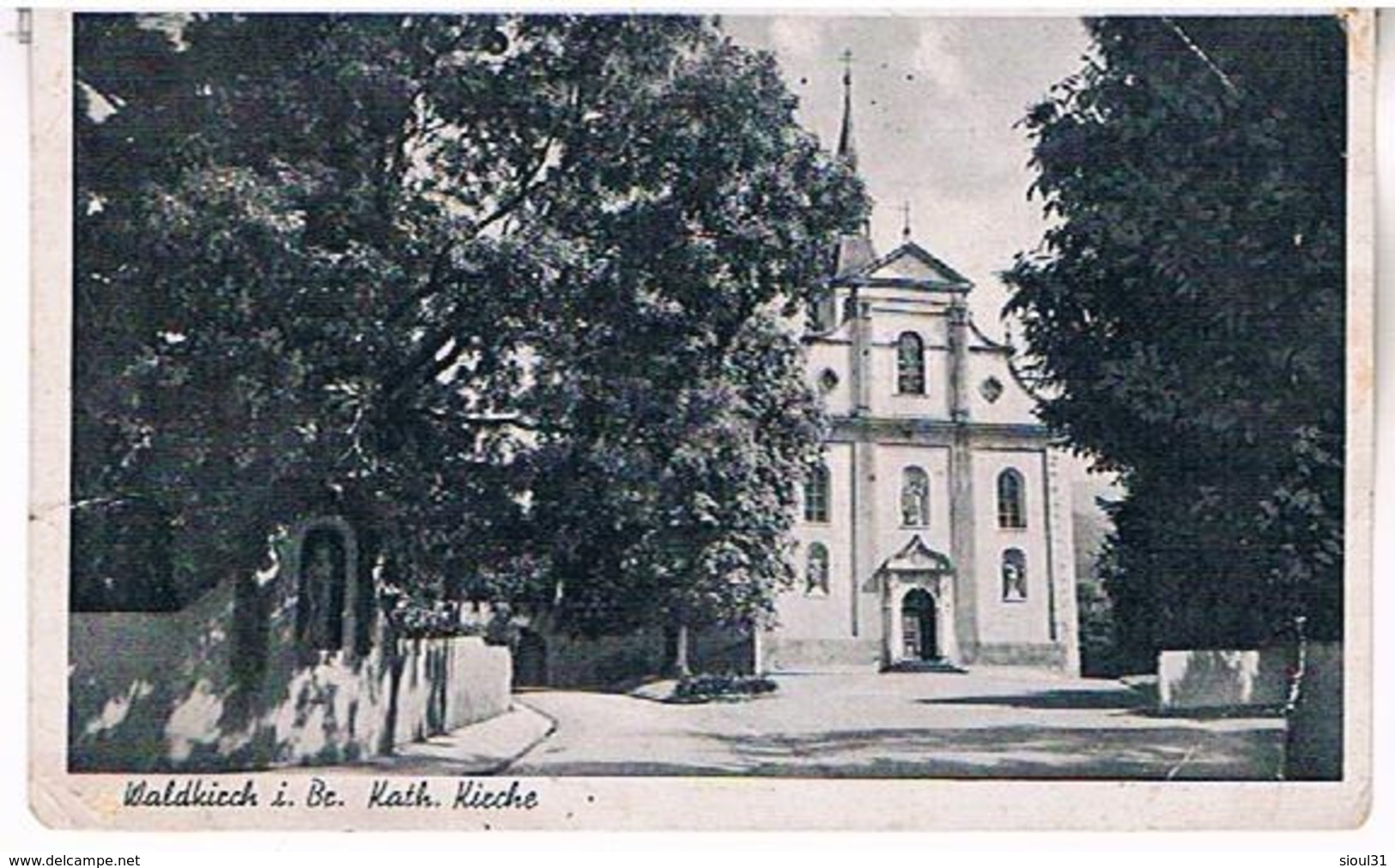 WALDKIRCH  I.KATH. KIRCH    AL183 - Waldkirch