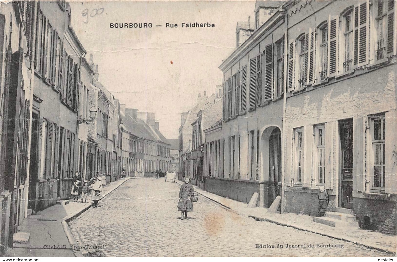 Rue Faldherbe - Bourbourg - Grande Synthe