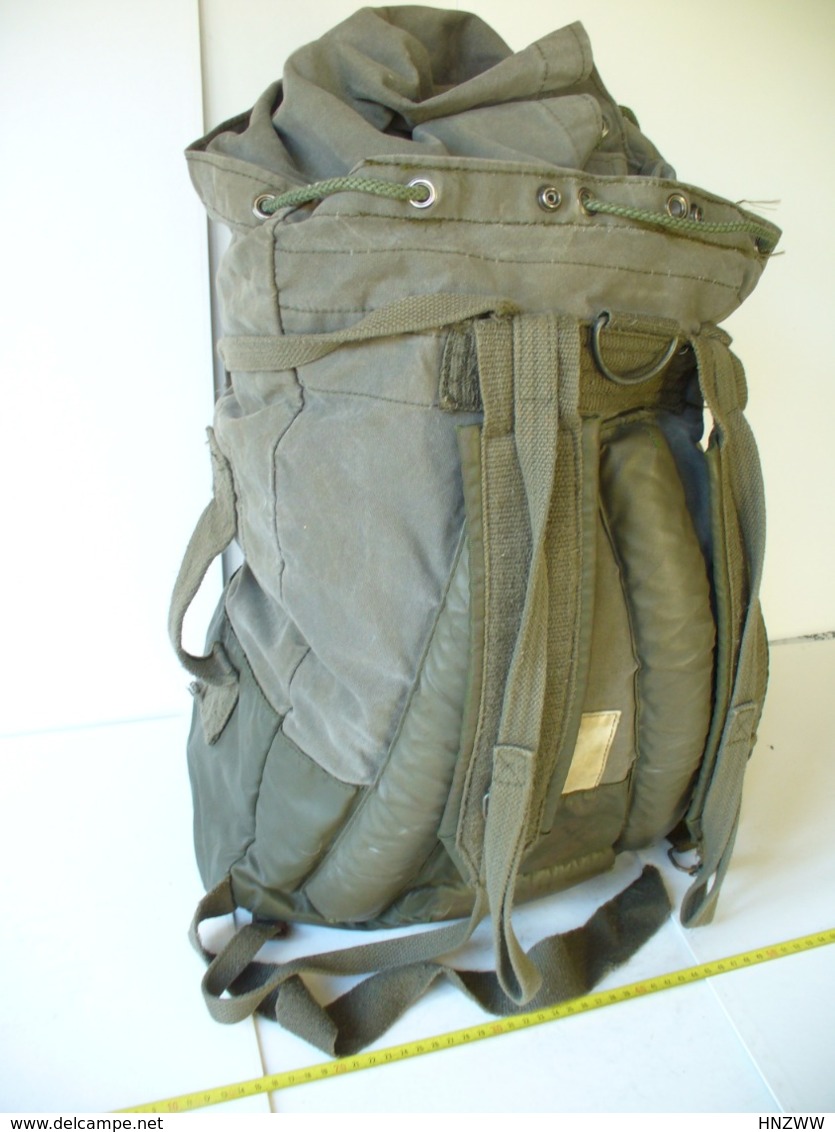 Sac à Dos Paquetage Militaire TAP Para Légion Opex Commando French 110 Litres - Equipement