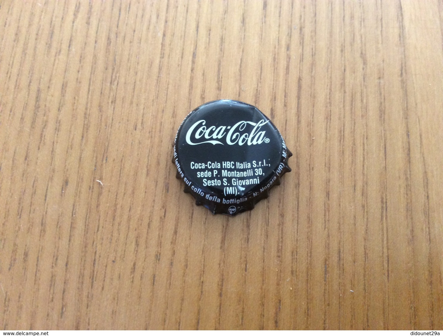 Capsule "Coca-Cola" Italie - Noir Dap - Soda