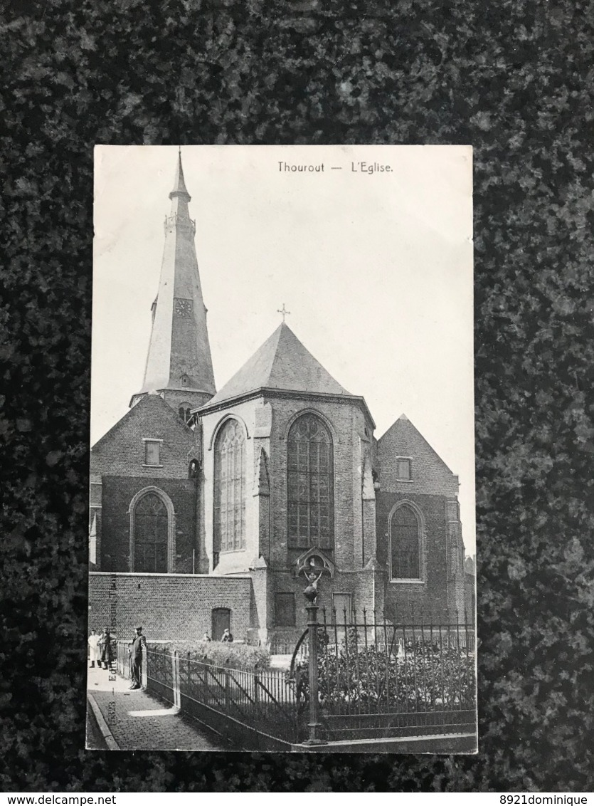 Thourout Torhout: L'Eglise - Torhout