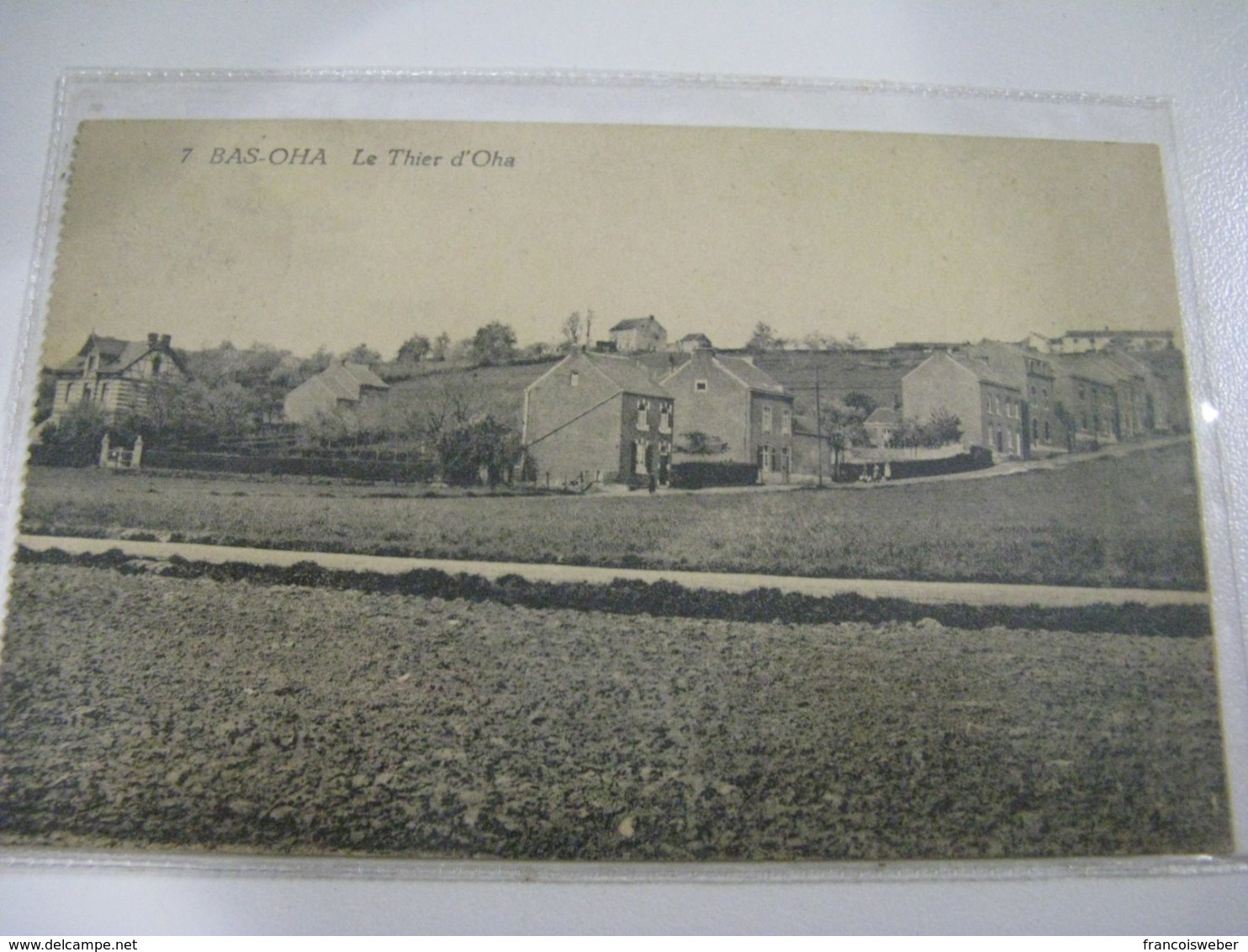 Ancien Carte Postale De Bas-oha  Le  Thier  D Oha - Autres & Non Classés