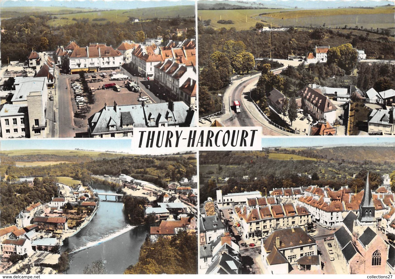 14-THURY-HARCOURT- MULTIVUES - Thury Harcourt