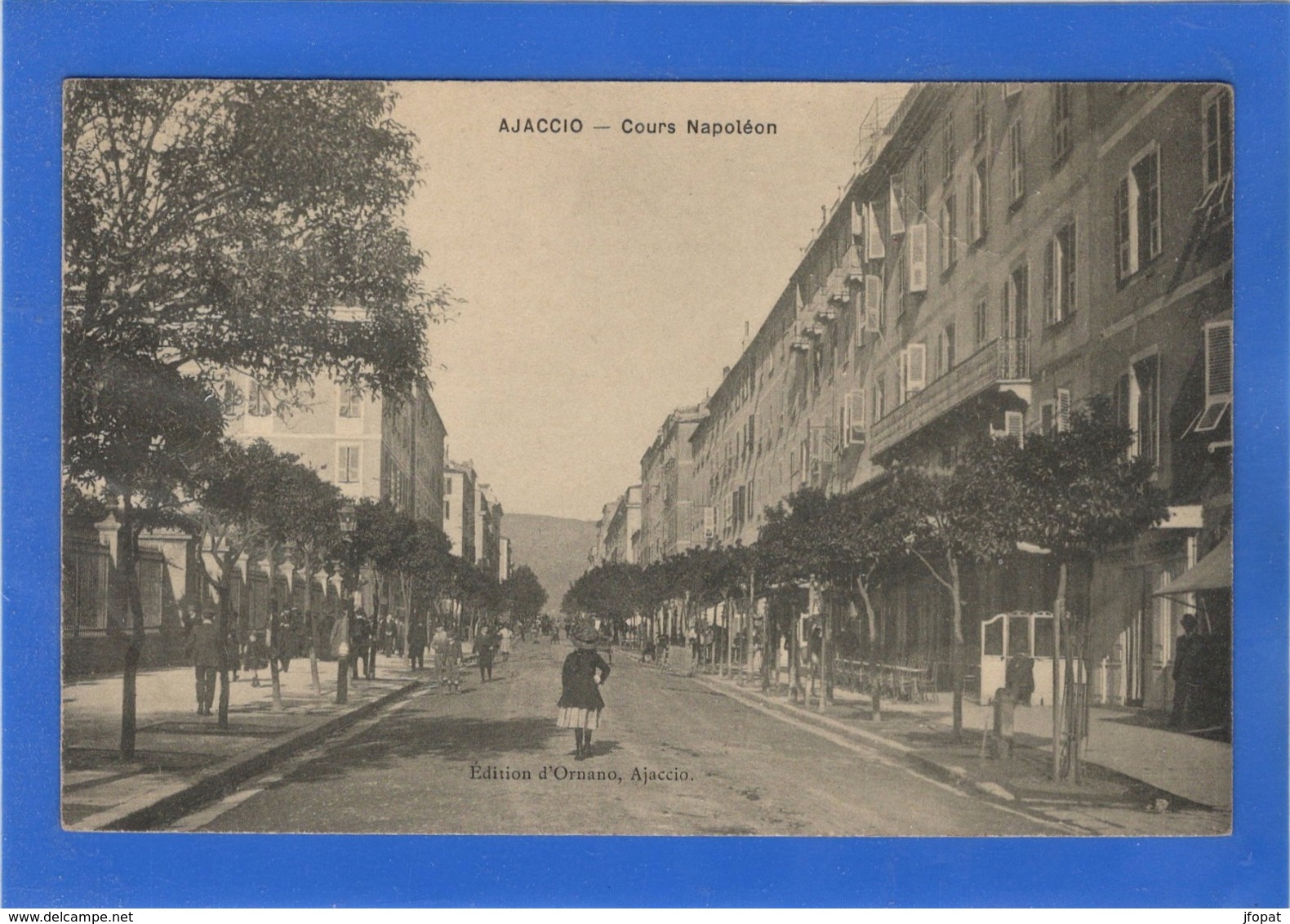 2A CORSE DU SUD - AJACCIO Cours Napoléon (voir Descriptif) - Ajaccio