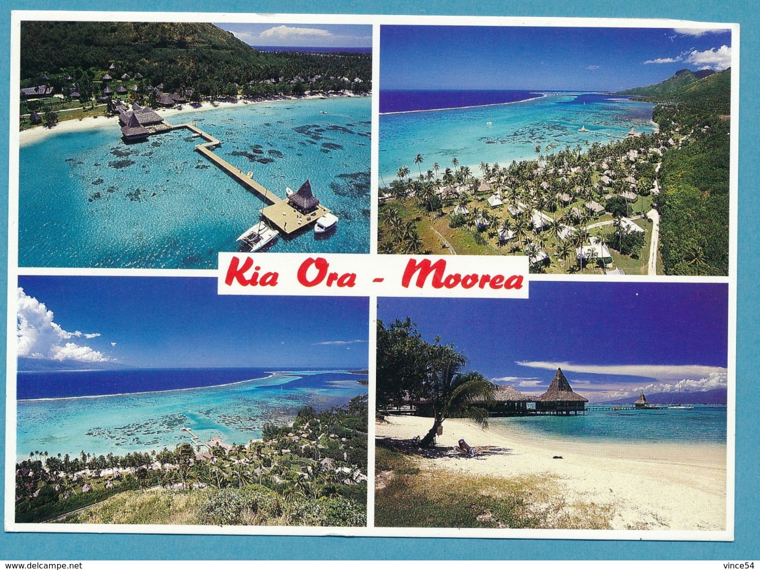 Hôtel Sofitel Kia Ora à Moorea - Polynésie Française