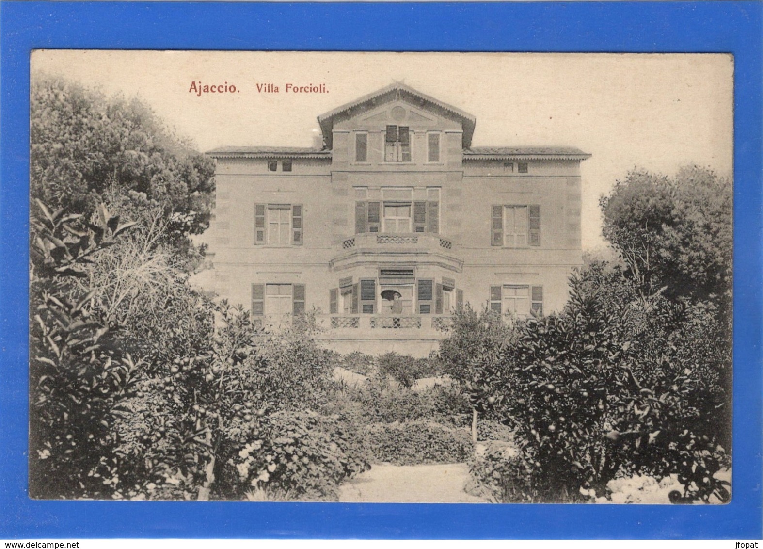 2A CORSE DU SUD - AJACCIO Villa Forcioli (voir Descriptif) - Ajaccio