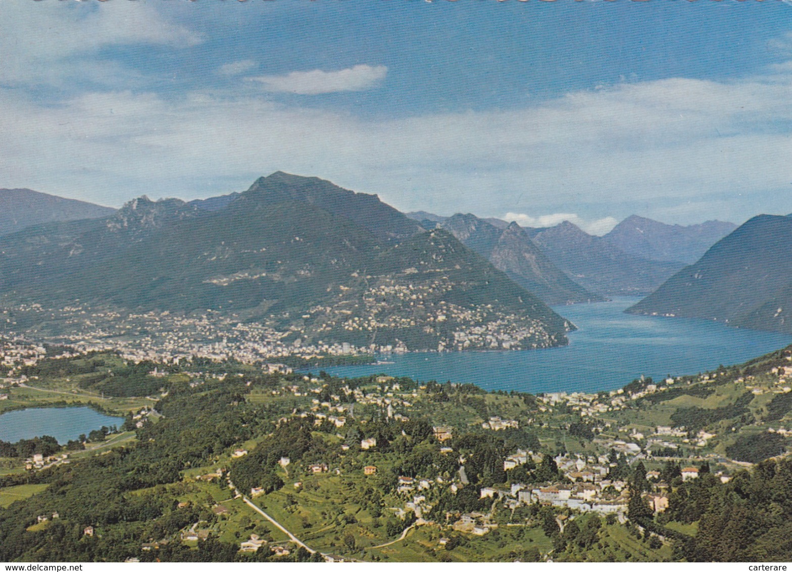 SUISSE,SWITZERLAND,SWISS, HELVETIA,SCHWEIZ ,TESSIN,TICINO,LUGANO,ORO - Lugano