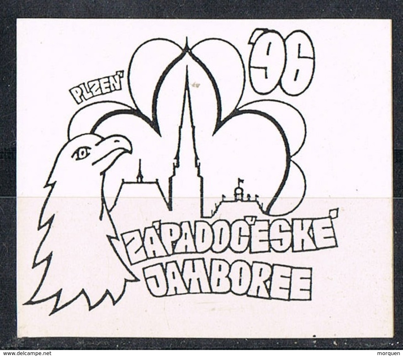 Viñeta PLZEN (Checoslovaquia) 1996. SCOUTS Theme , Jamboree ** - Variedades Y Curiosidades