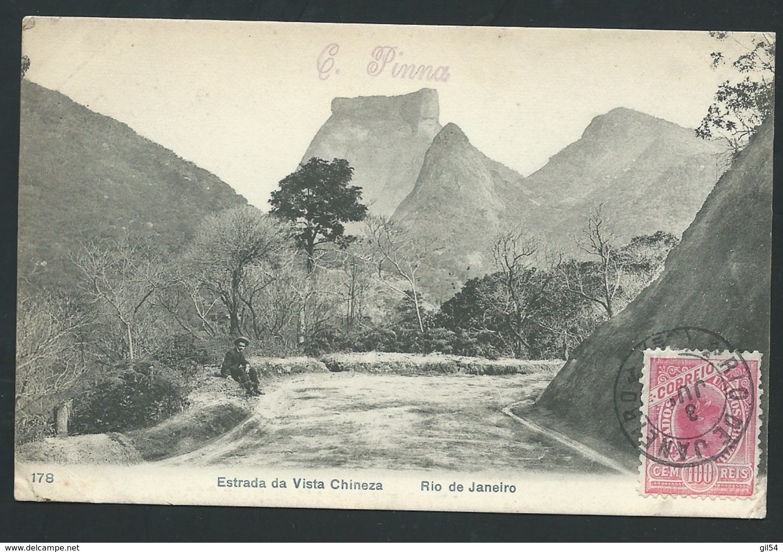 Estrada Da Vista Chineza - Rio De Janeiro  - Obe 34 71 - Rio De Janeiro