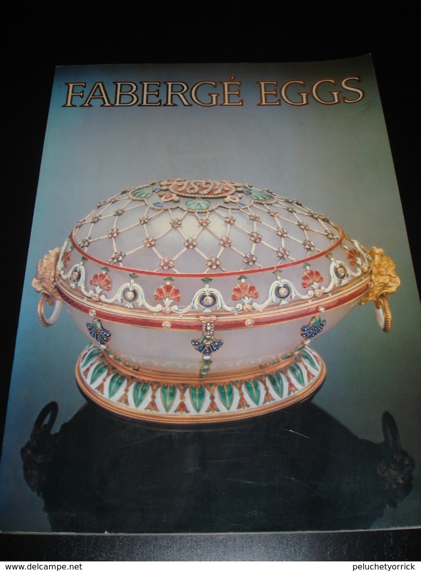 FABERGE EGGS - Libri Sulle Collezioni