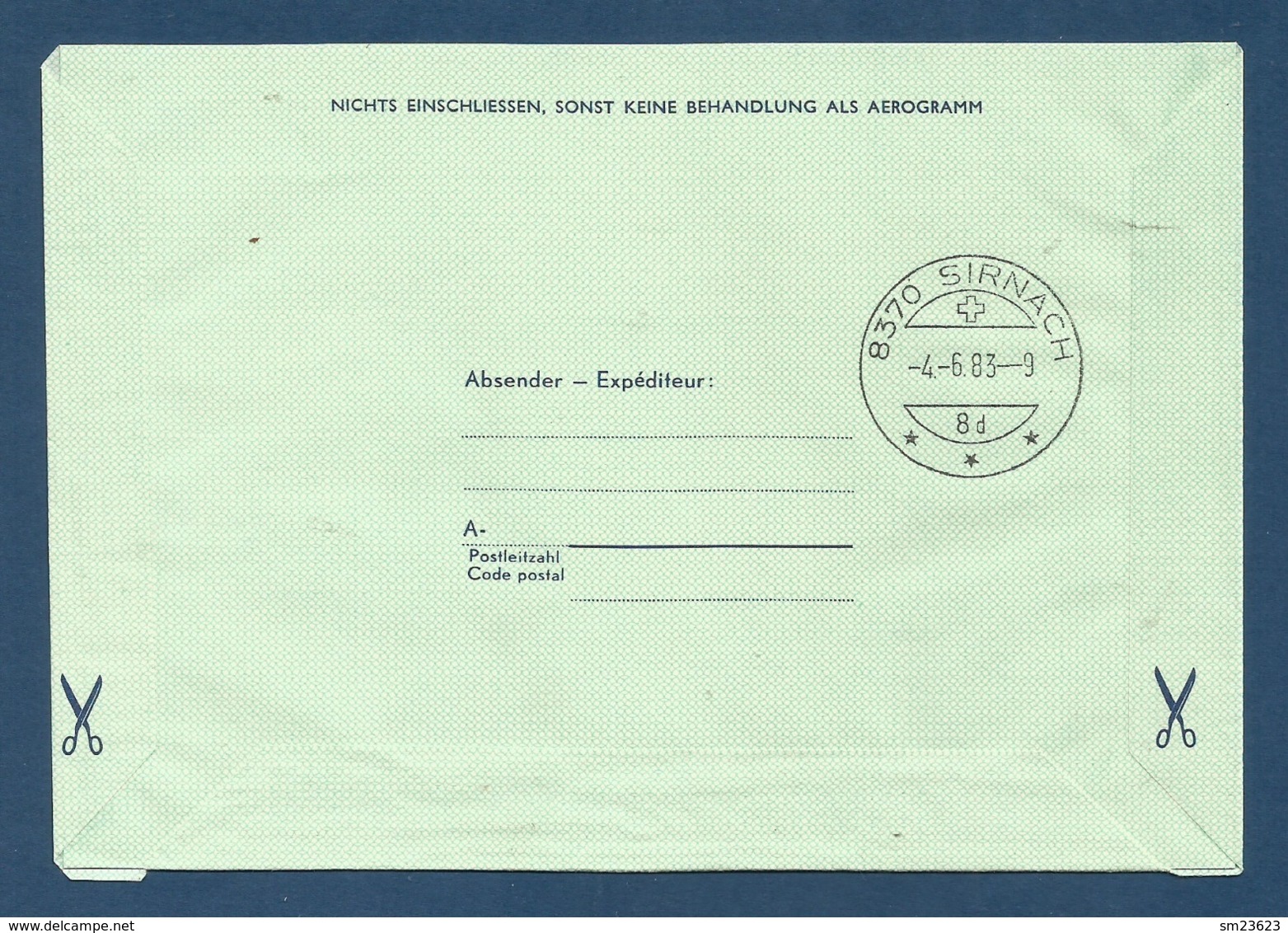 Österreich 1983 , ATM AEROGRAMME - Gestempelt / Fine Used / (o) 1.Juni 1983 - Sonstige & Ohne Zuordnung