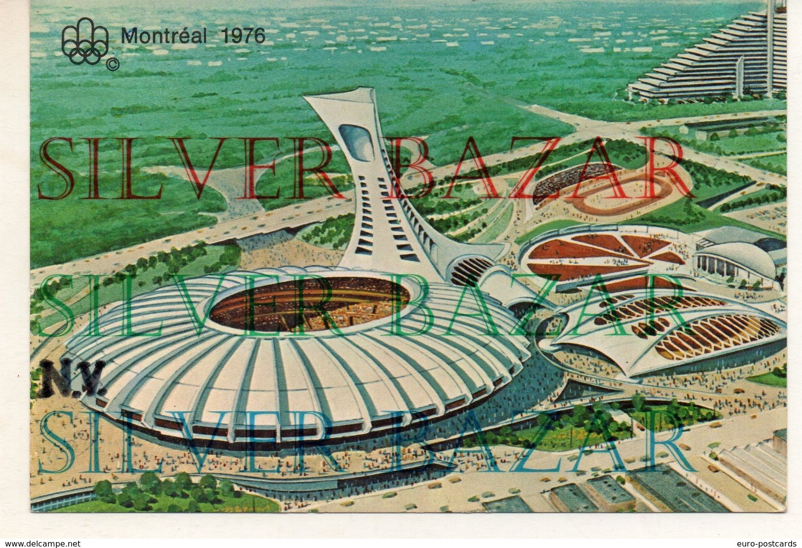 PARCO OLIMPICO DI MONTREAL STADIO TORRE E VELODROMO - CANADA QUEBEC - OLIMPIADI 1976 - Giochi Olimpici