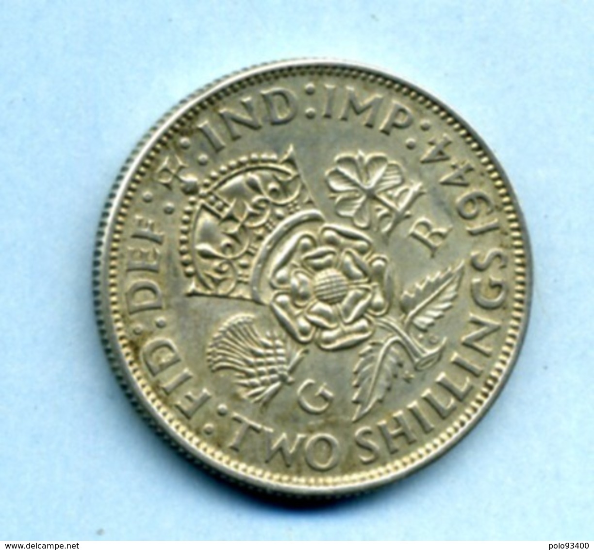 1944 - J. 1 Florin / 2 Shillings