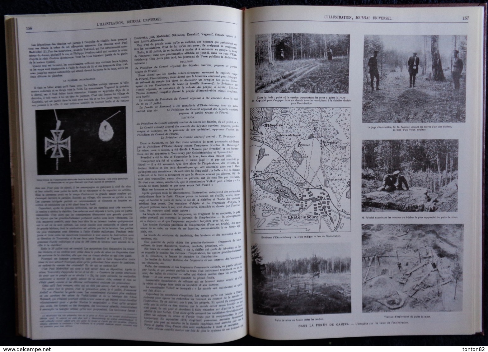 Les Grands Dossiers de l' ILLUSTRATION - LA RÉVOLUTION RUSSE - Histoire d'un Siècle 1843 / 1944 .