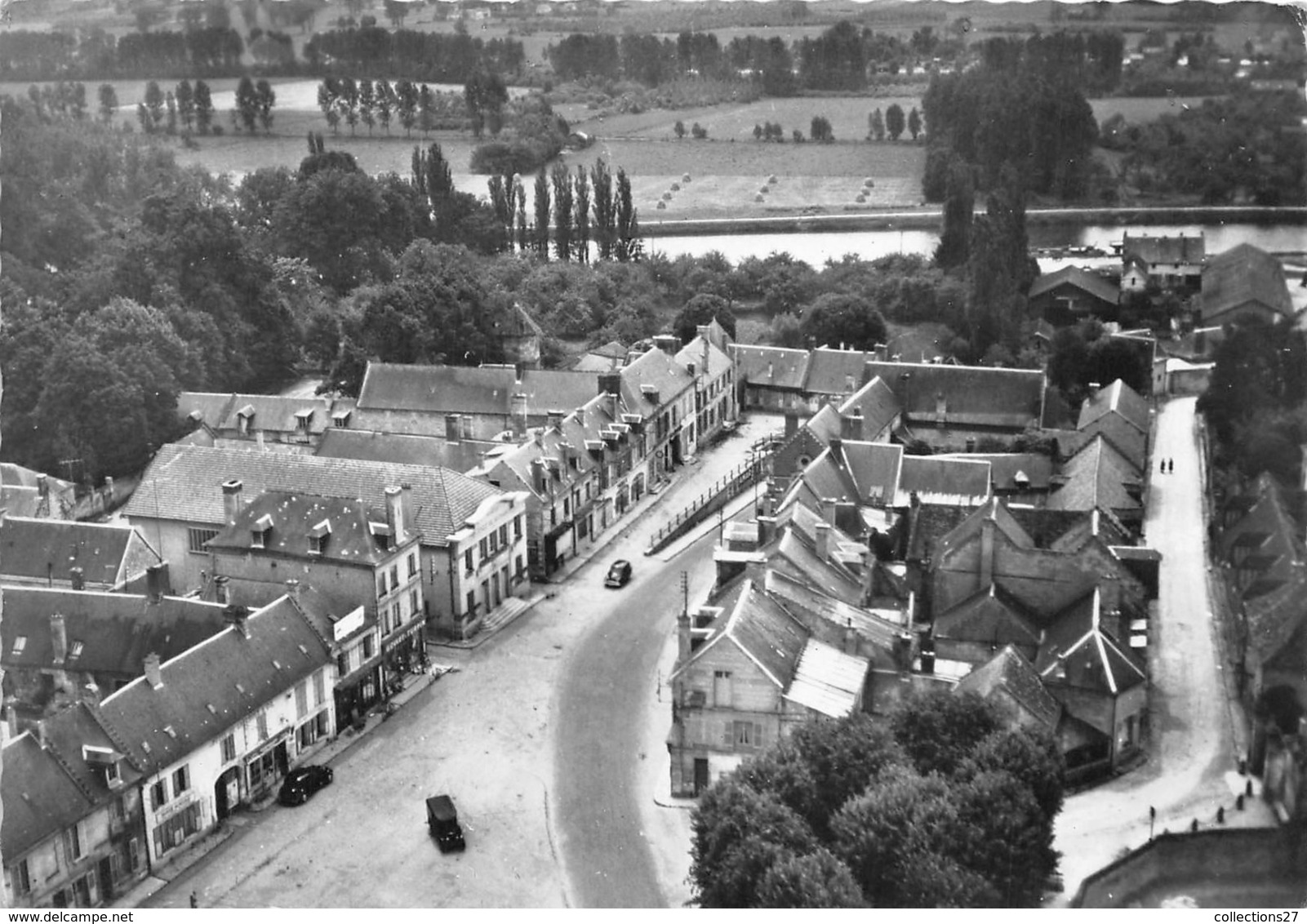 02-VIC-SUR-AISNE- VUE AERIENNE - Vic Sur Aisne