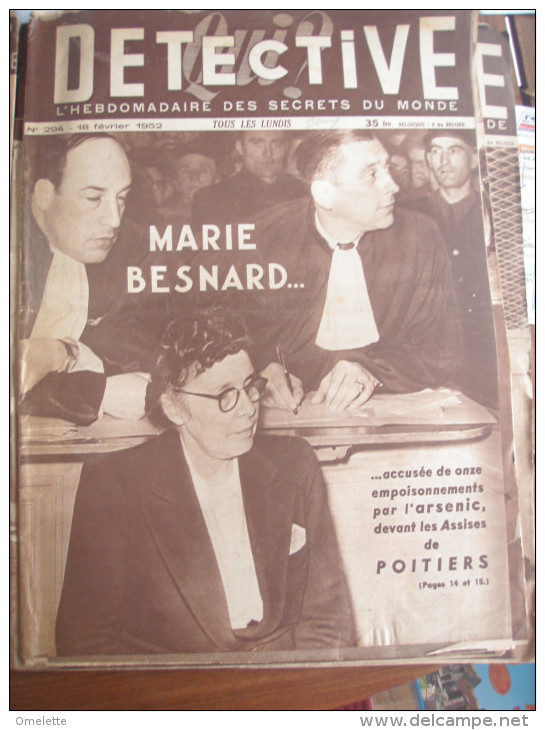 DETEC 52 /MARIE BESNARD/ DUBOUT /BRIENON SUR ARMENCON /DOMFRONT CALVA / FRESVILLE MANCHE - Autres & Non Classés