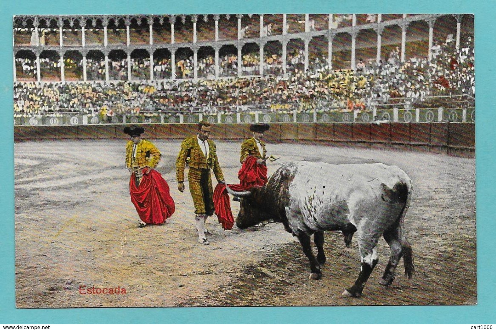 CORRIDA ESTOCADA 1919 - Corrida