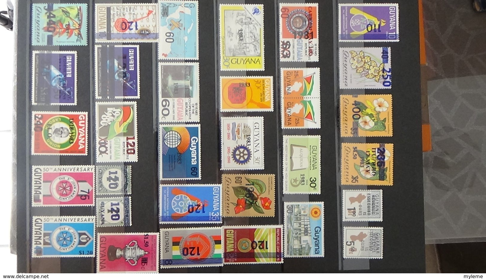 Belle Collection De GUYANE En Timbres Et Fins De Catalogue **. A Saisir !!! - Collections (en Albums)