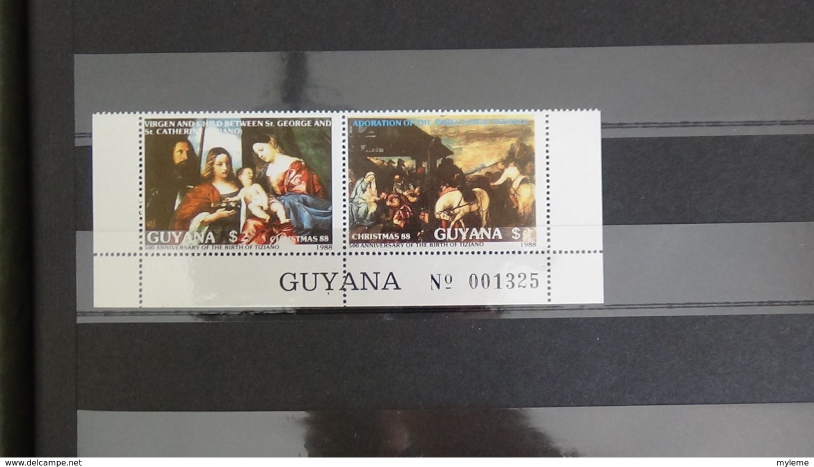 Belle collection de GUYANE en timbres et fins de catalogue **. A saisir !!!