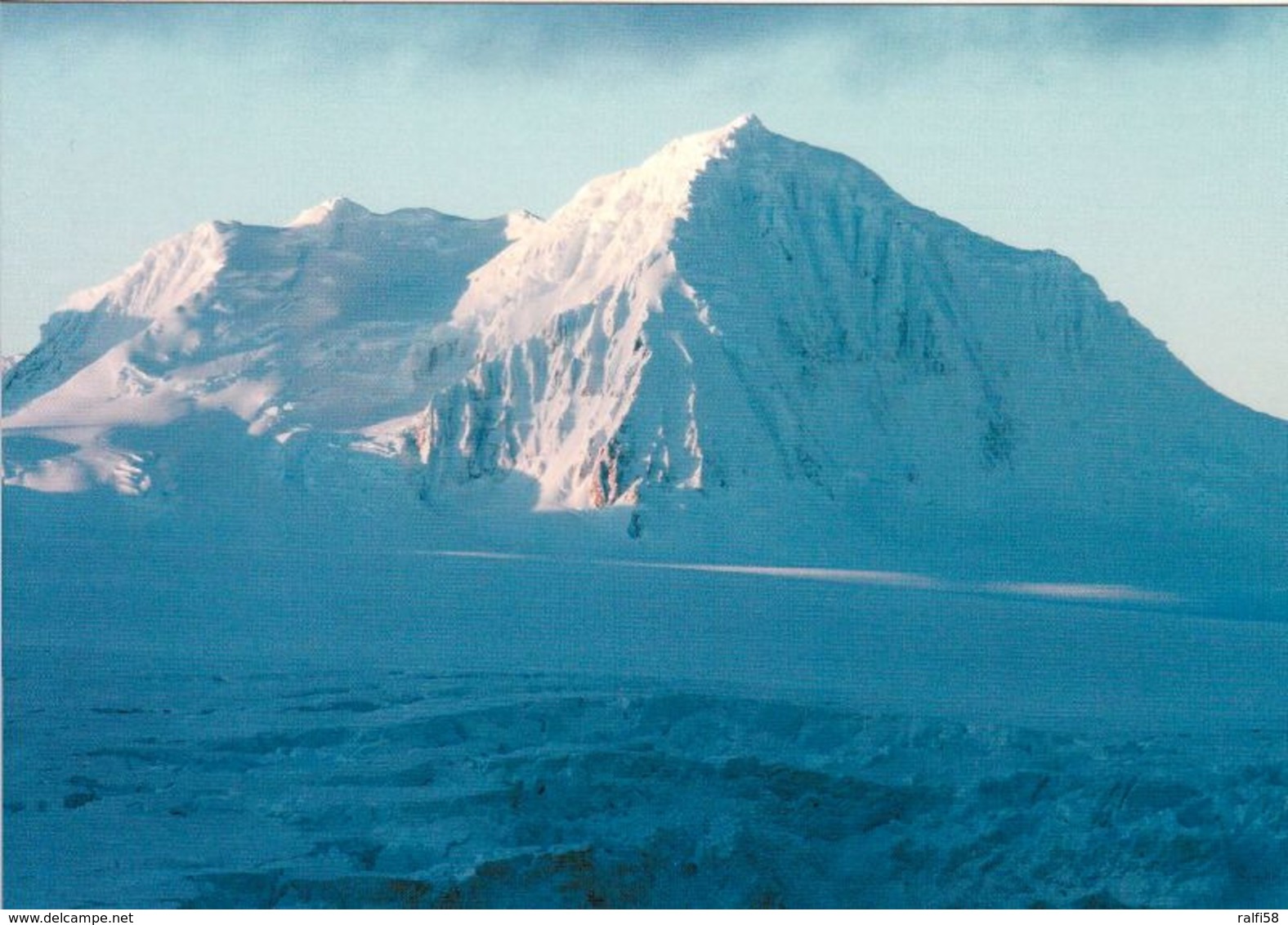 6 AK Antarctica Antarktis * USA Forschungsstation Auf Der Insel Anvers, Landschaften Barne Gletscher, Ross Ice Shelf - Sonstige & Ohne Zuordnung