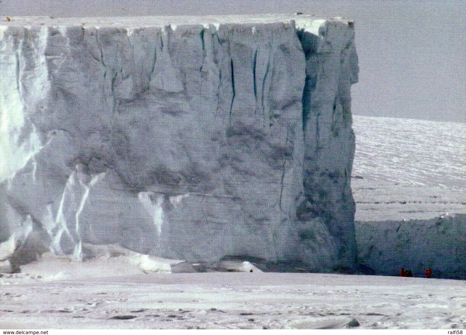 6 AK Antarctica Antarktis * USA Forschungsstation Auf Der Insel Anvers, Landschaften Barne Gletscher, Ross Ice Shelf - Sonstige & Ohne Zuordnung