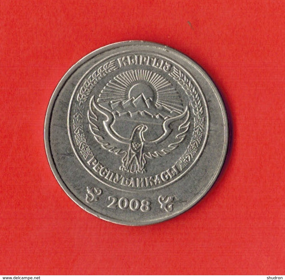 Kyrgyzstan 5 Som, 2008 - Kirgizië