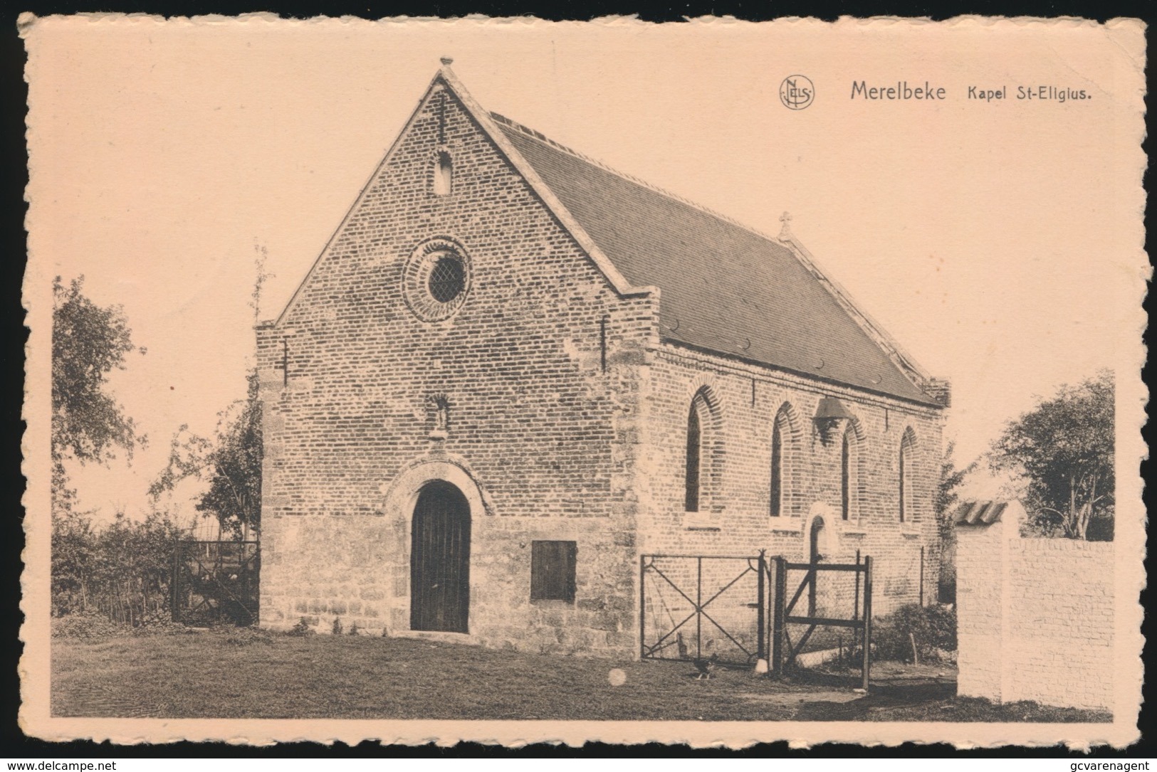 MERELBEKE   KAPEL ST.ELIGIUS - Merelbeke