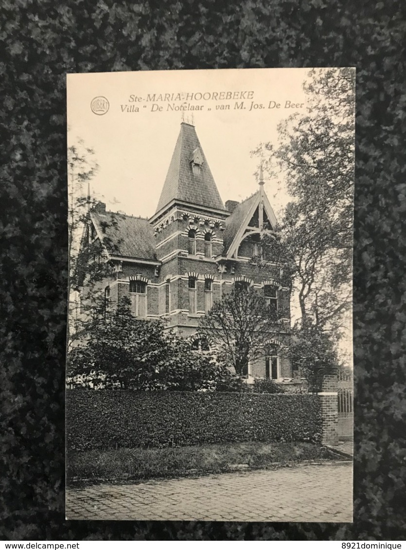 Sainte-Maria-Hoorebeke Sint-Marie-Horebeke - Villa De Notelaar Van M Jos De Beer   - Uitg. De Clippele - Van Wymeersch - Horebeke