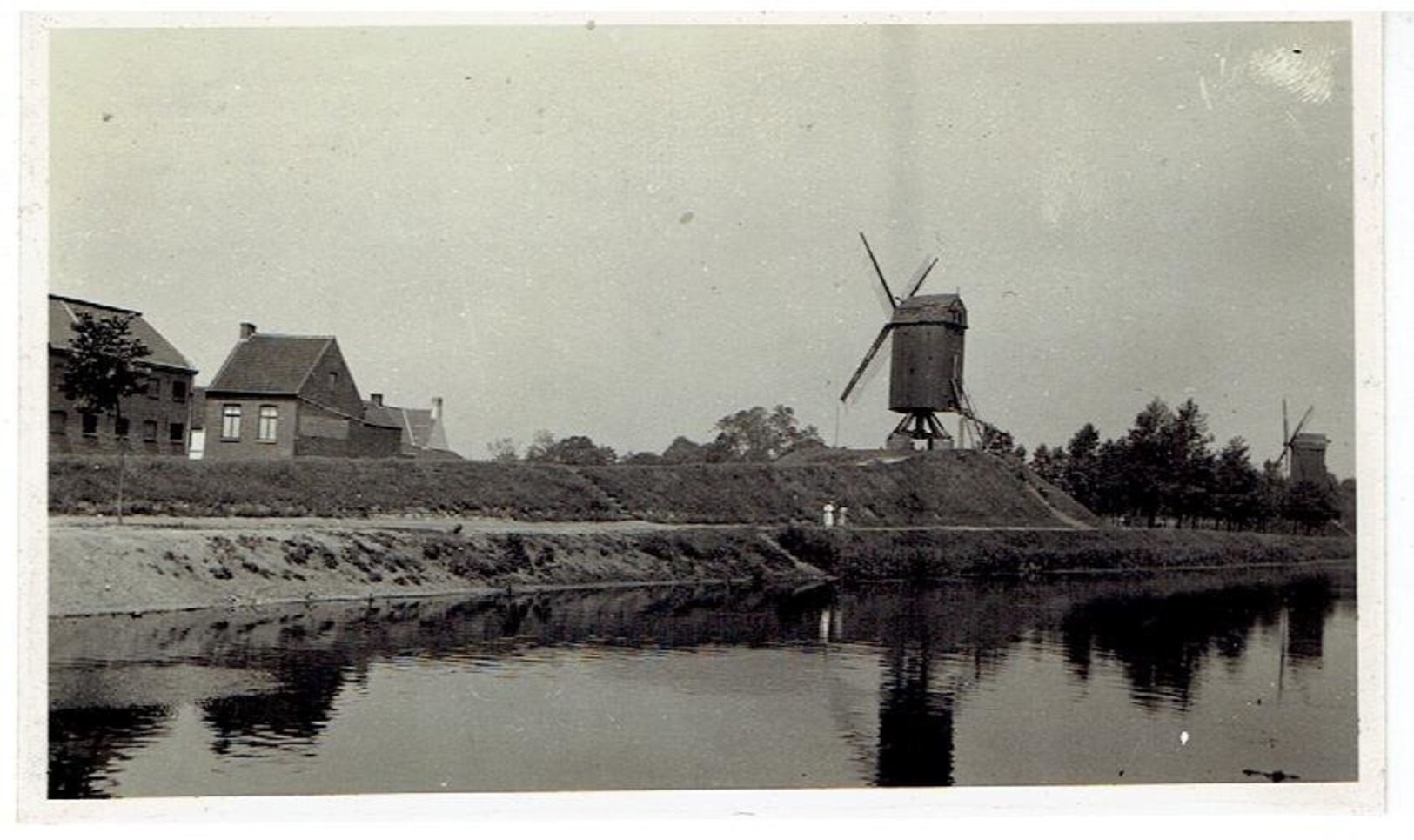 BRUGES - BRUGGE - 3 Kleine Foto's MOLENS - 11 X 6,5 ( 2 ) En 9 X 6,5 Cm - O.a St Jans Molen - Brugge