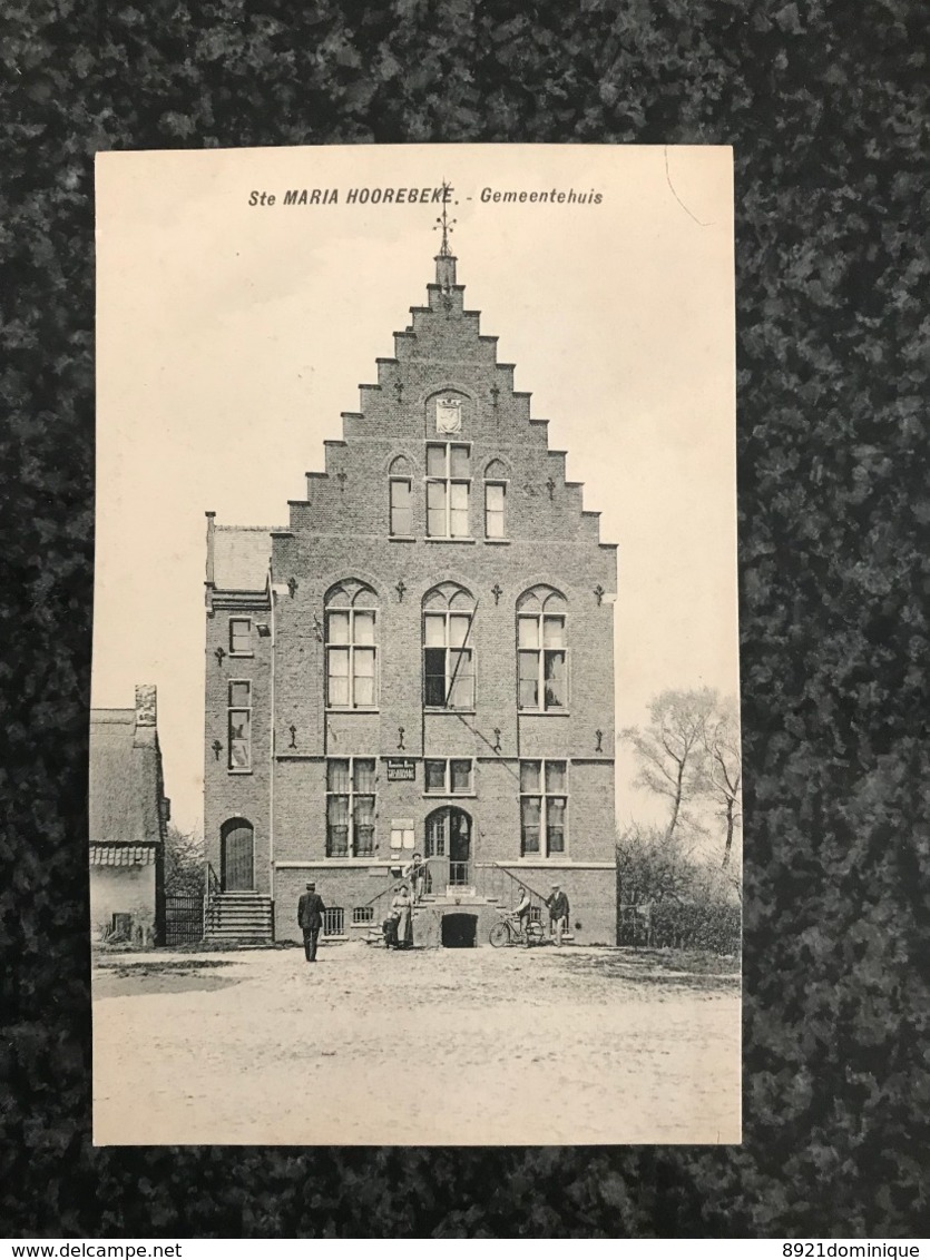 Sainte-Maria-Hoorebeke Sint-Marie-Horebeke - Gemeentehuis   - Uitg. De Clippele - Van Wymeersch - Horebeke