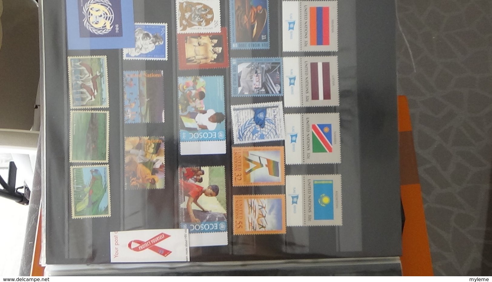 Belle Collection Des Nations UNies En Timbres Et Blocs  **. A Saisir !!! - Collections (en Albums)