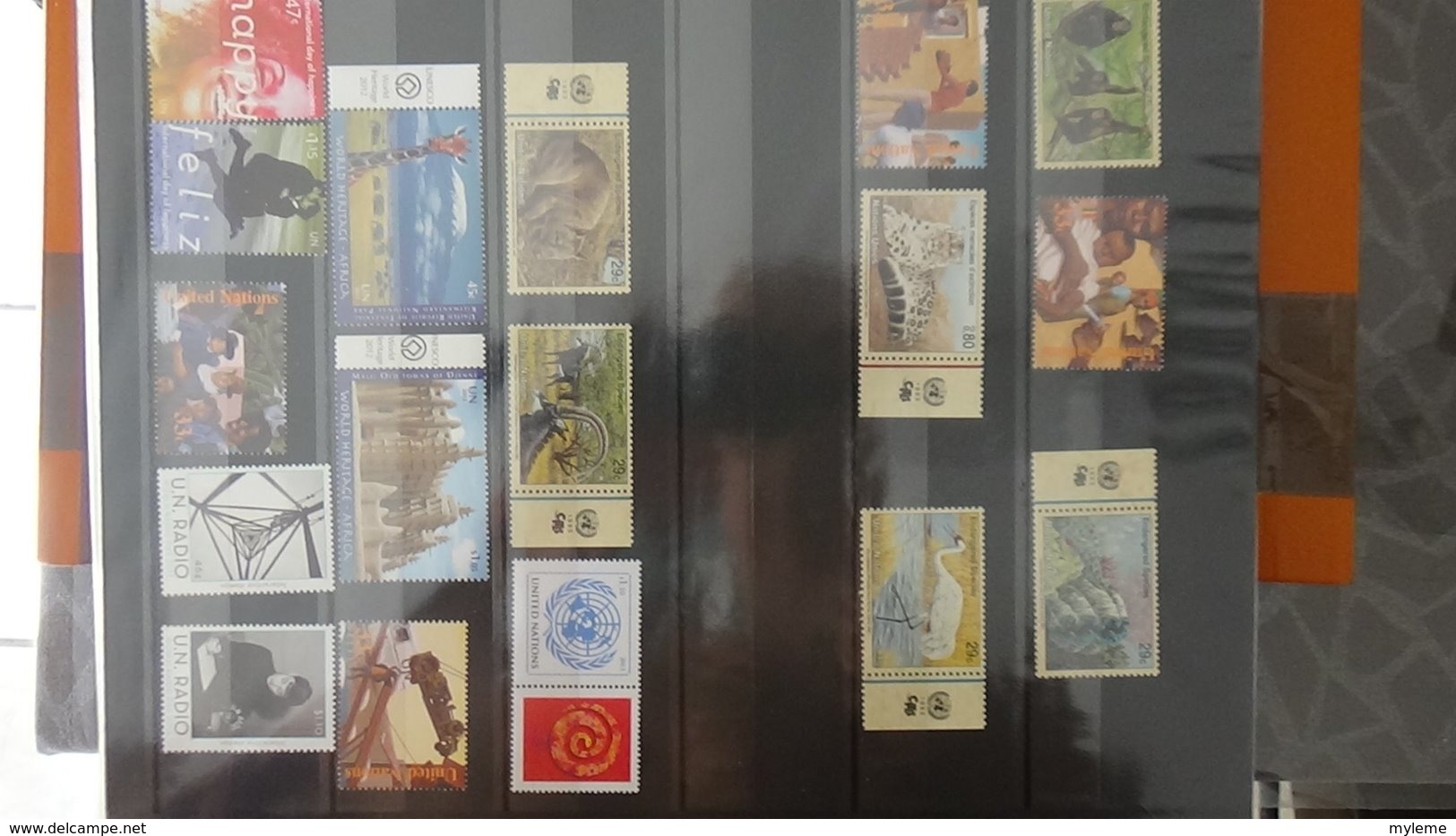 Belle Collection Des Nations UNies En Timbres Et Blocs  **. A Saisir !!! - Collections (en Albums)