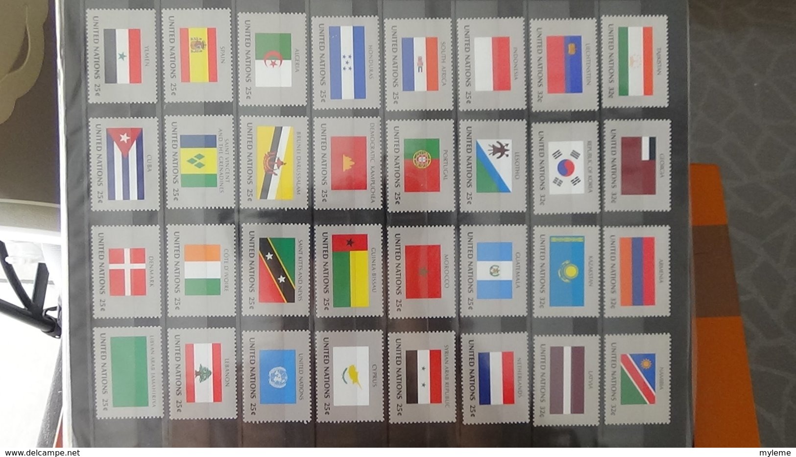 Belle collection des Nations UNies en timbres et blocs  **. A saisir !!!