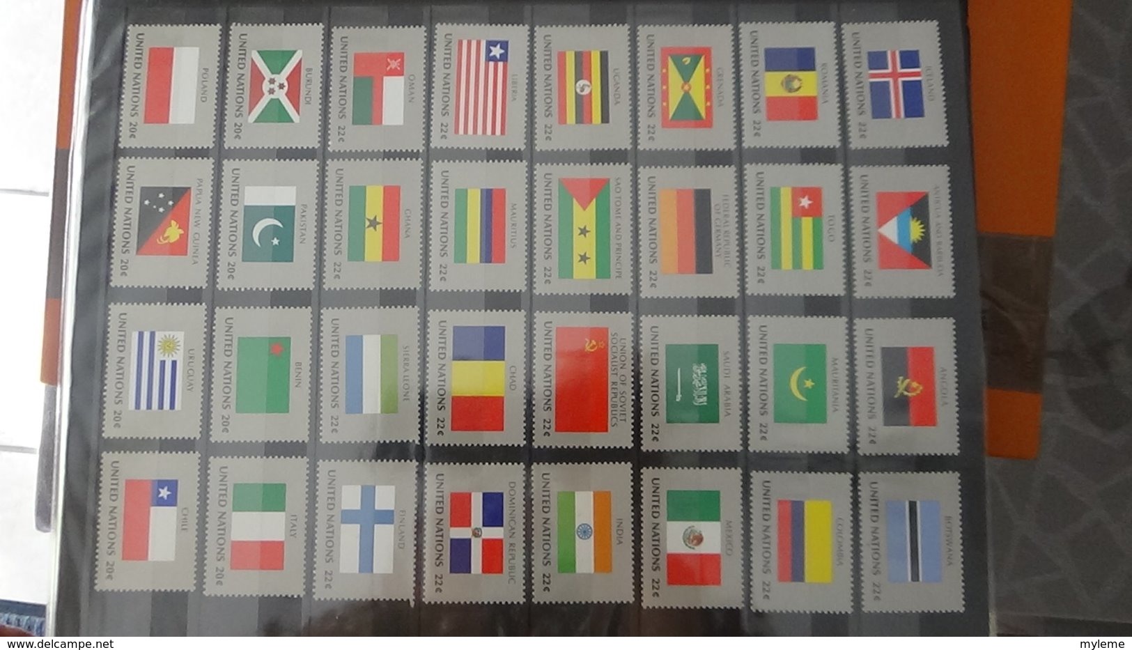 Belle collection des Nations UNies en timbres et blocs  **. A saisir !!!