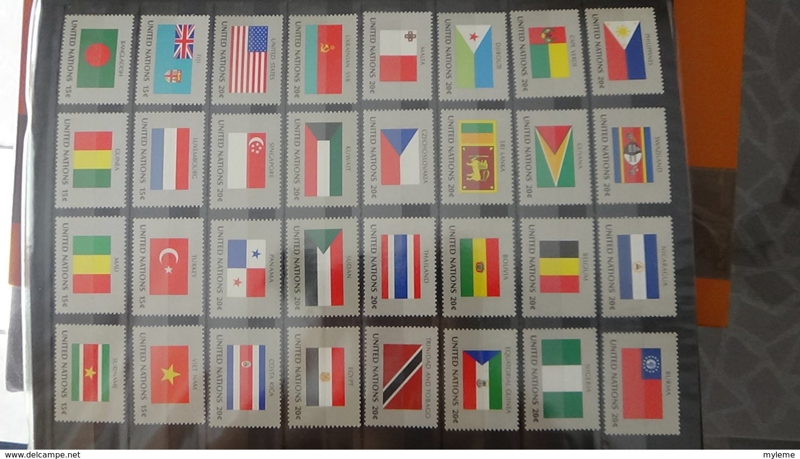 Belle collection des Nations UNies en timbres et blocs  **. A saisir !!!