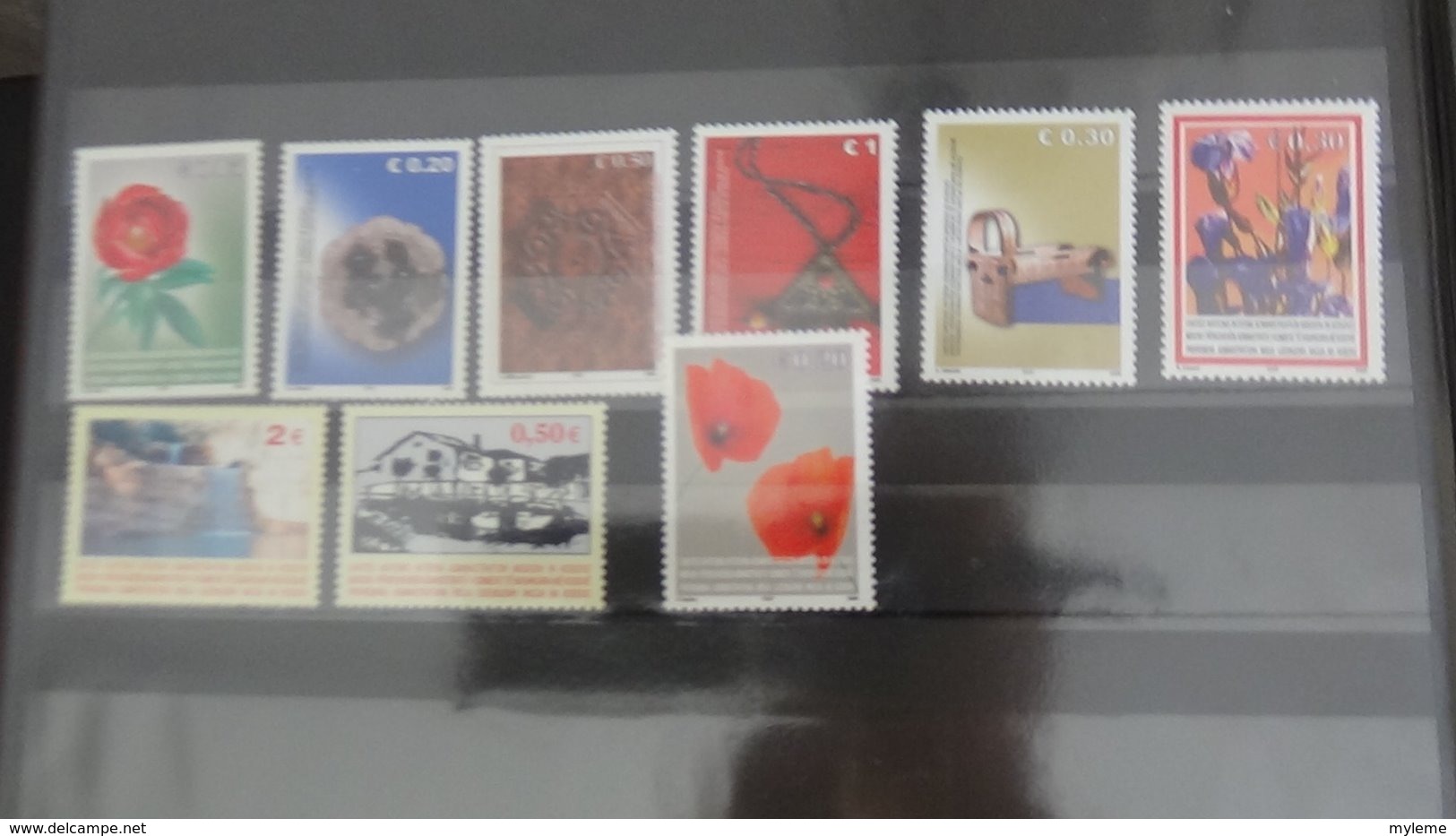 Belle collection des Nations UNies en timbres et blocs  **. A saisir !!!