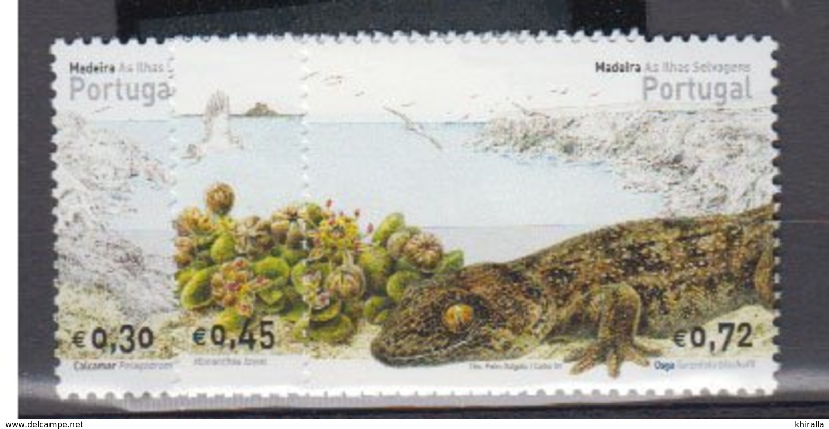 PORTUGAL         2004          N°    237 / 239      COTE          5 € 00           ( W 199 ) - Madeira