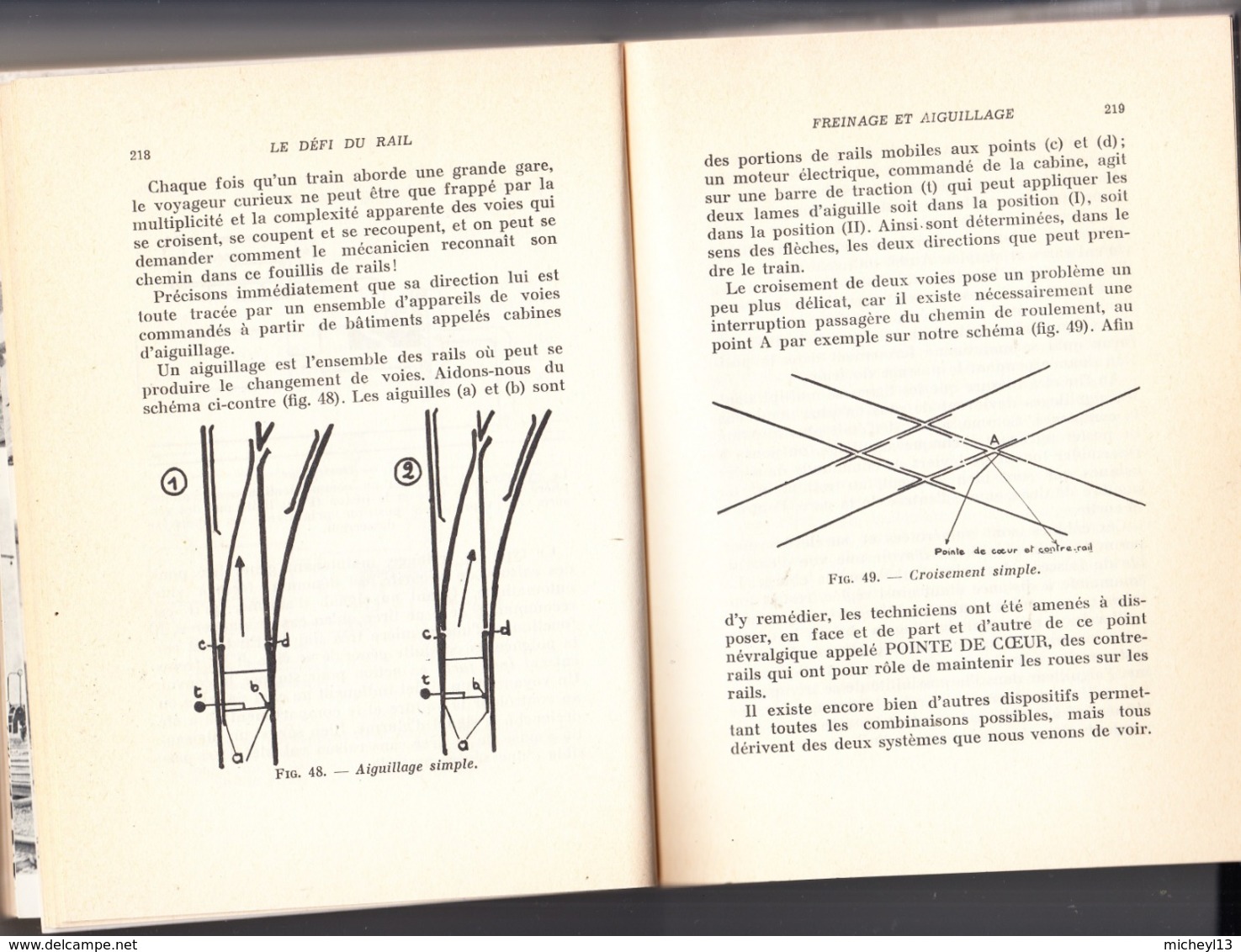 Le Défi Du Rail - Ouvrage De316 Pages Abondamment Illustré De  Henri Yhielliez En Parfait état - Ferrovie