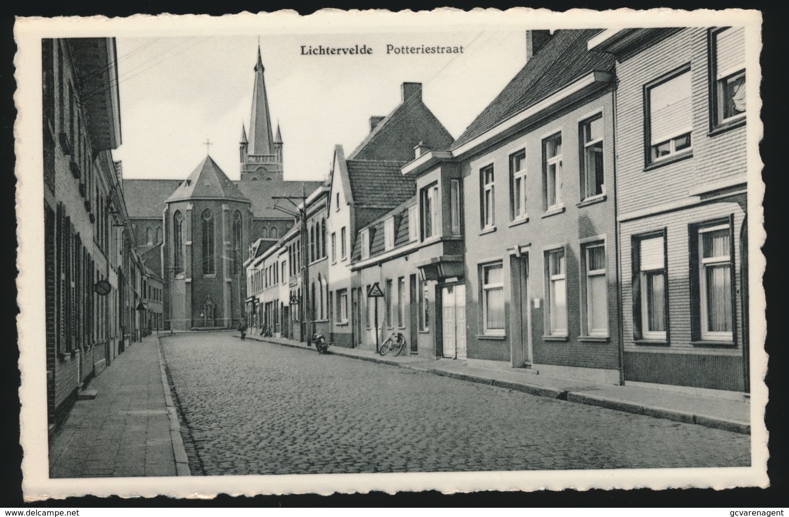 LICHTERVELDE  POTTERIESTRAAT - Lichtervelde