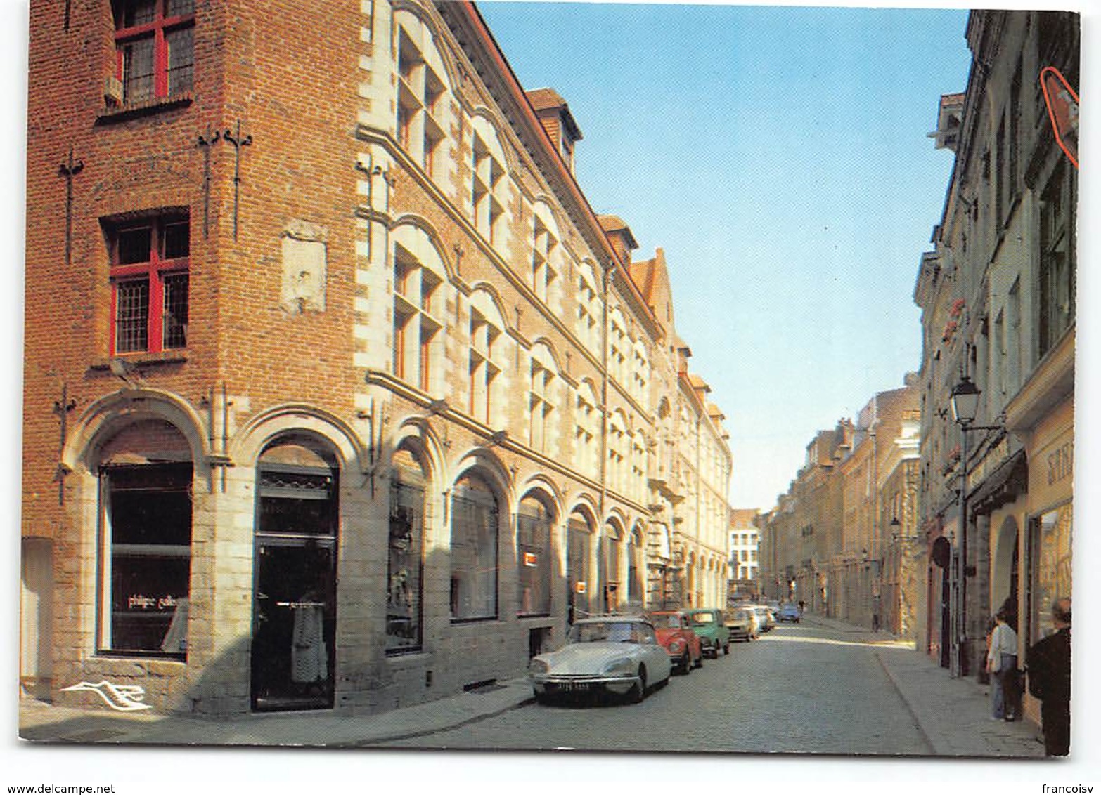 Lille Rue De La Monnaie.  Citroen DS Tabac. Edit La Cigogne. - Lille