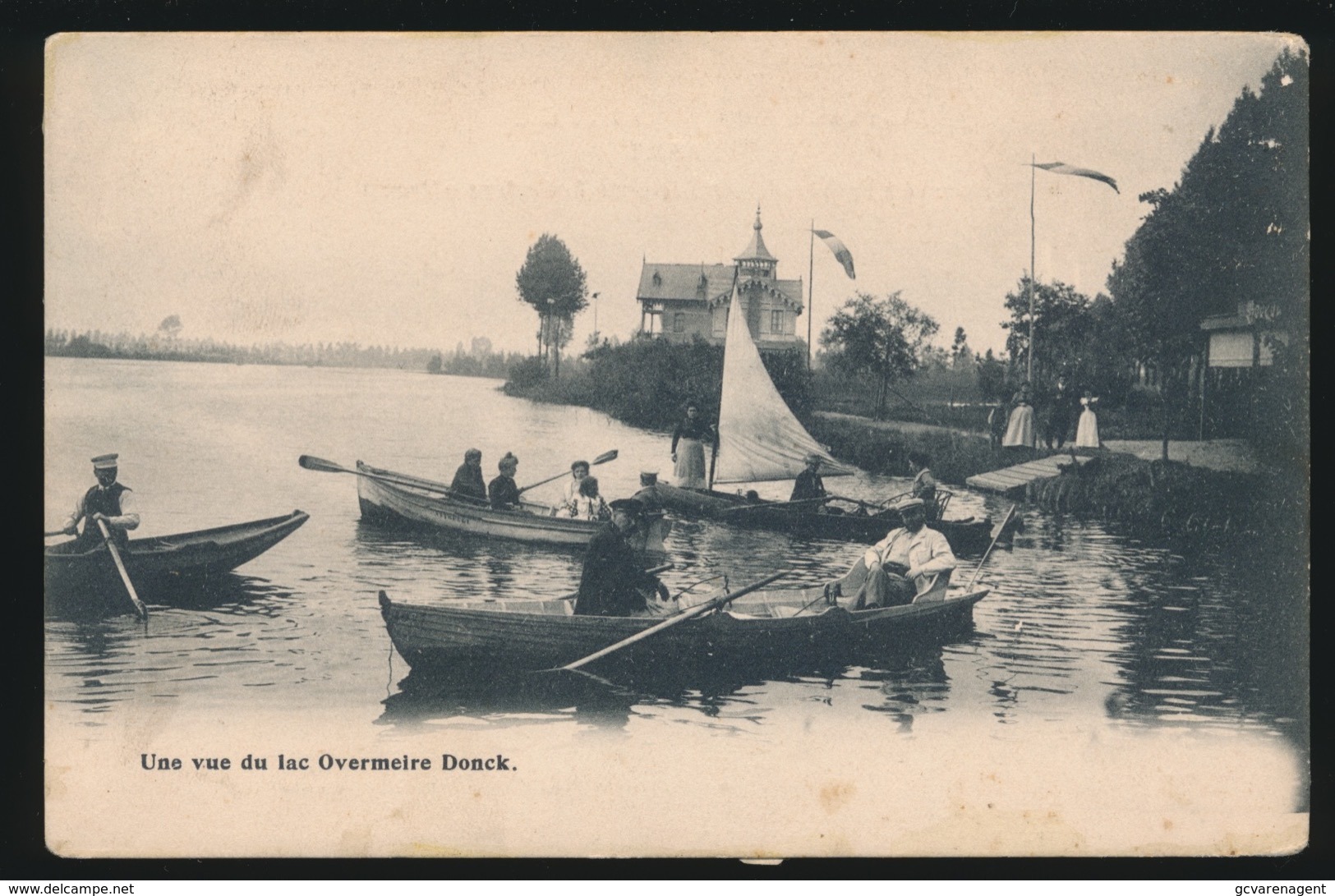 UNE VUE DU LAC OVERMEIRE DONCK - Berlare