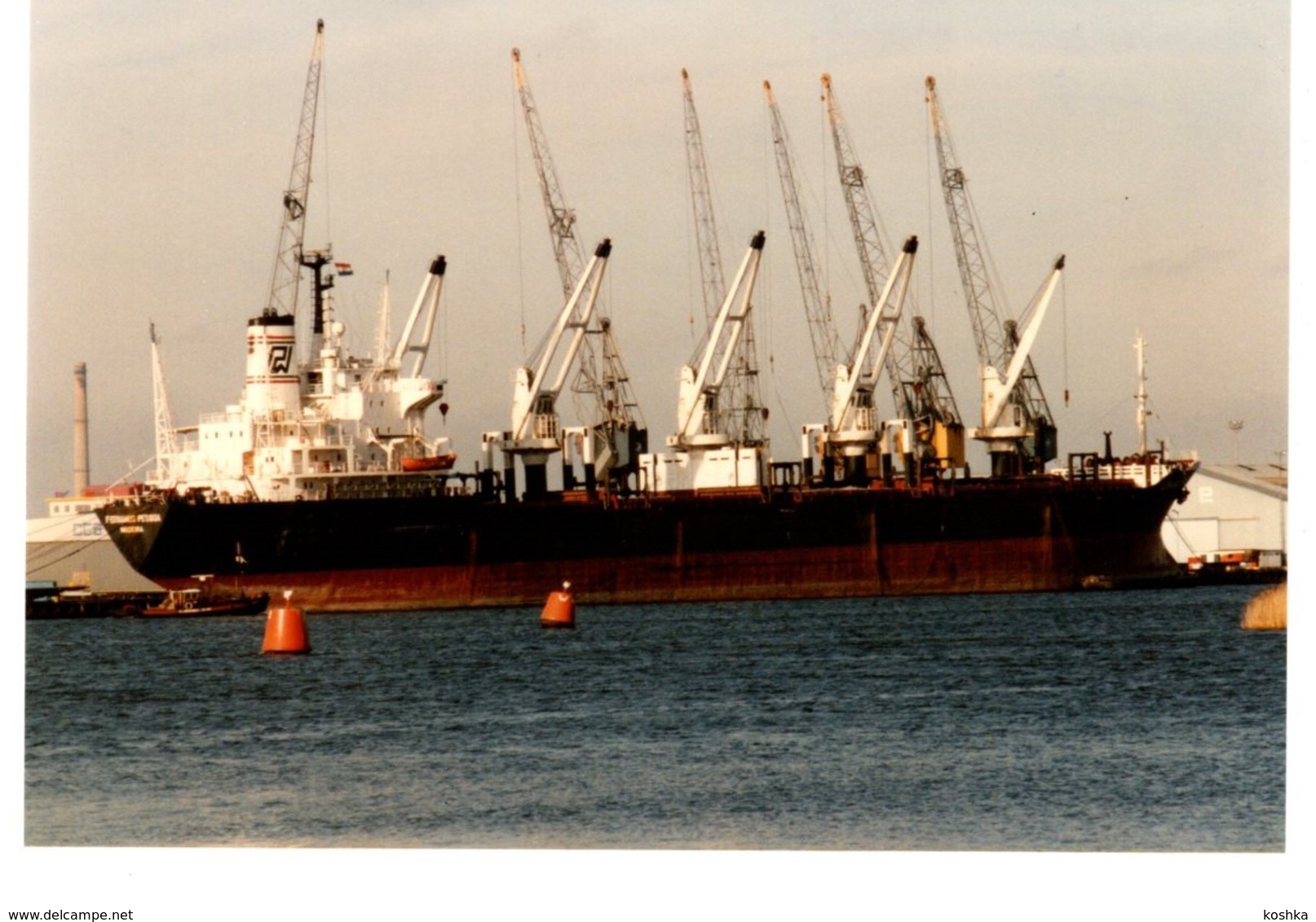 Bulk Carrier - FERNANDO PESSOA - Ex Michel Delmas - Built 1987 - 17.079 BRT - Cargos