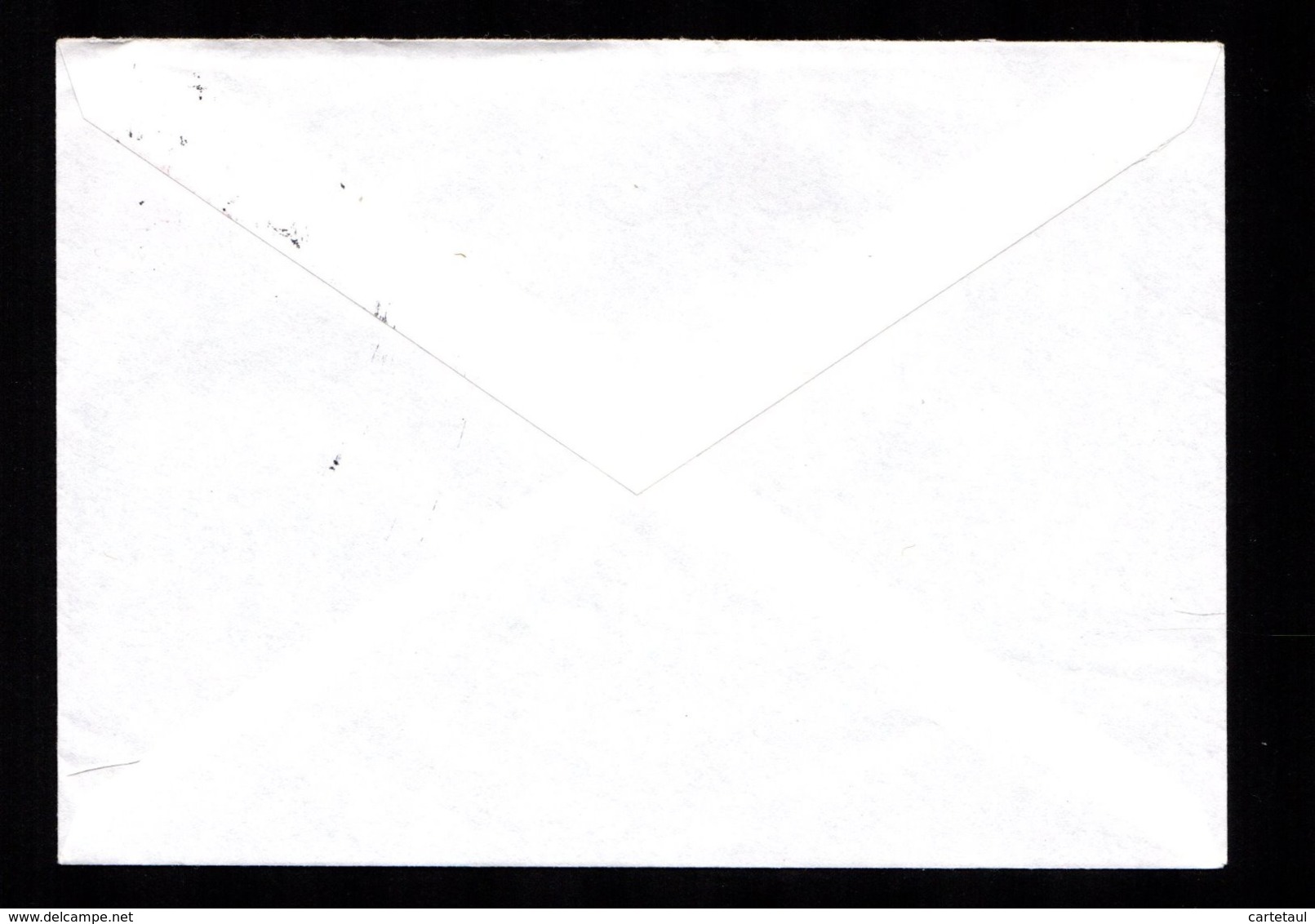 976 MAYOTTE Petit Bureau   Lettre POROANI 20-11-1996  Marianne Briat TVP   TTB 2 Scan - Manual Postmarks