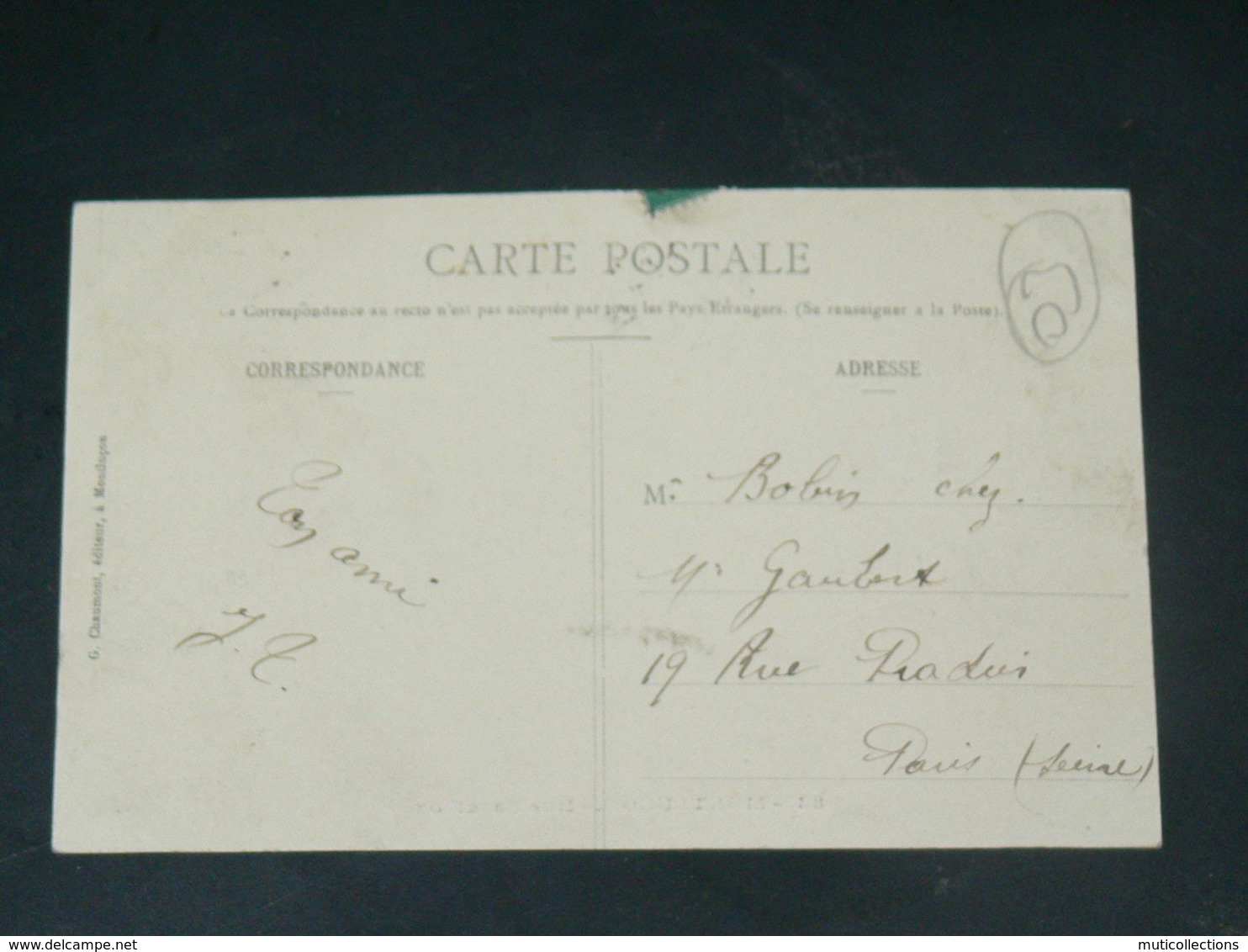 MONTLUCON     1910 /     VUE RUE ANIMEE AVEC COMMERCES   .....  EDITEUR - Montlucon