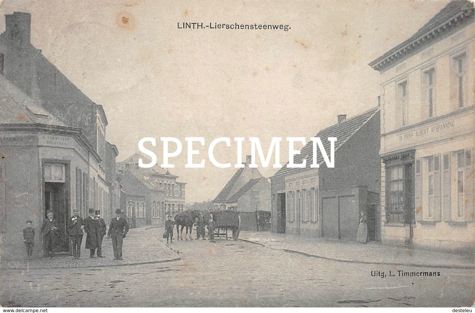 Lierschesteenweg - Linth - Lint - Lint