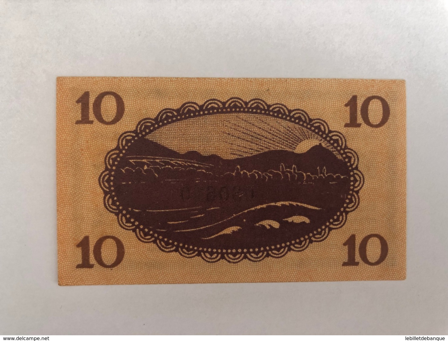 Allemagne Notgeld Godesberg 10 Pfennig - Collections