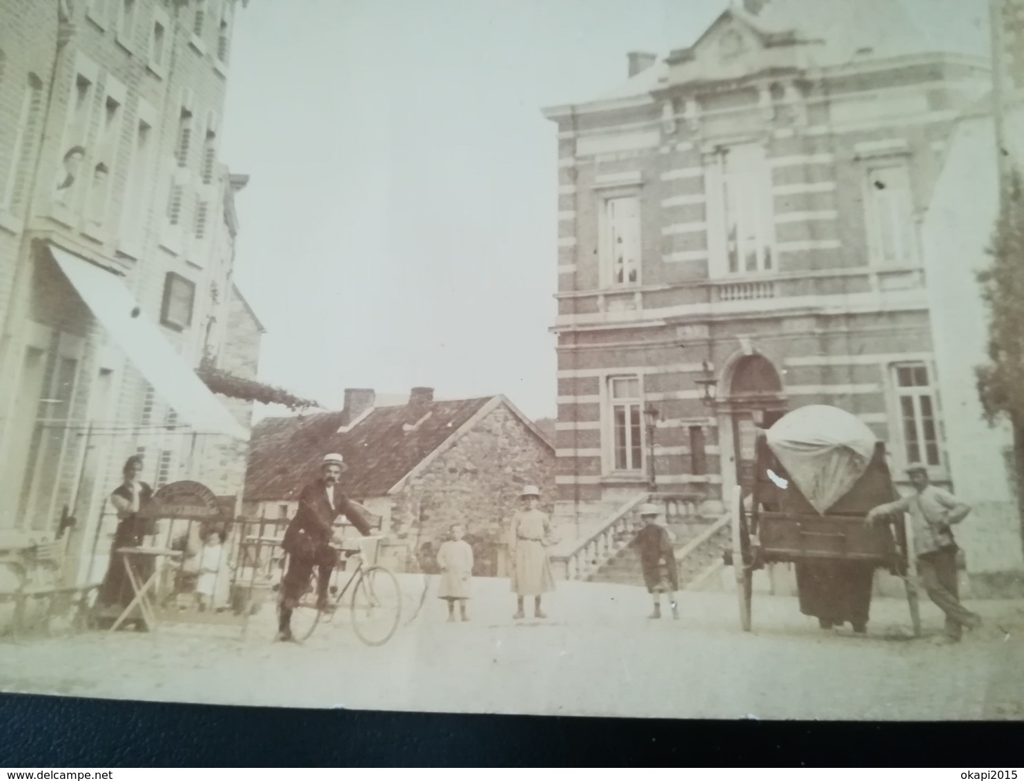 LOUVEIGNÉ SPRIMONT LIÈGE WALLONIE BELGIQUE UNE CARTE - PHOTO Carte Postale Ancienne à Dos Non Divisé Animation - Sprimont